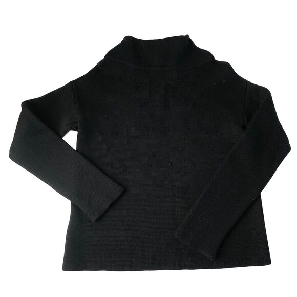 Spina Women’s Wool Blend Mock Neck Sweater Size Small/Medium - Picture 2 of 11